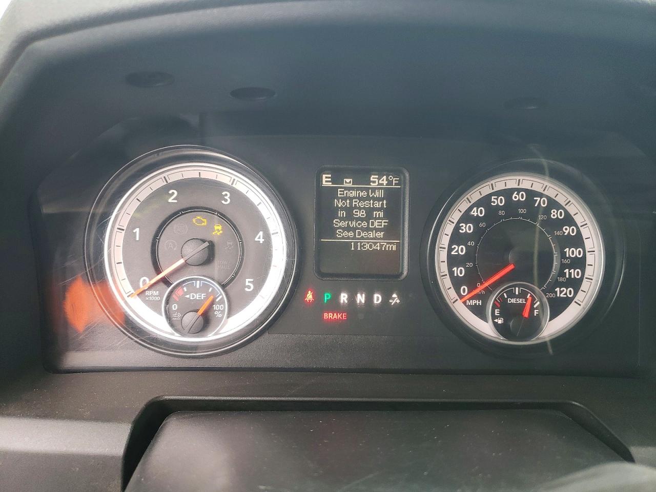 2014 RAM 1500