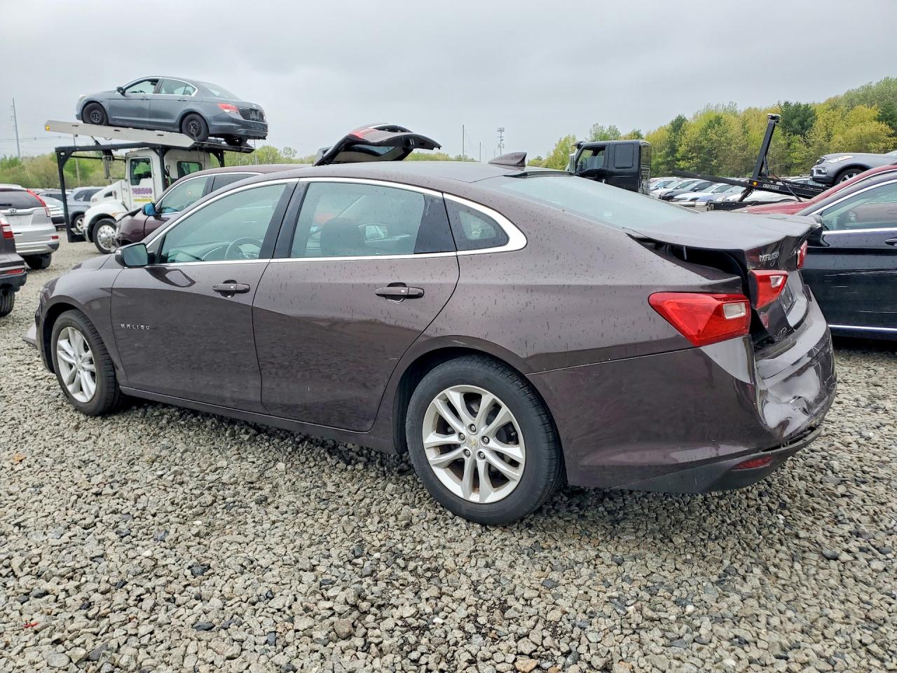 2016 CHEVROLET MALIBU