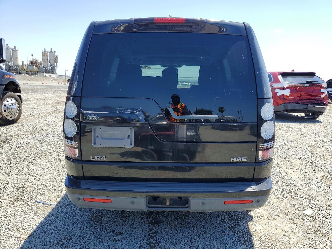 2014 LAND ROVER LR4