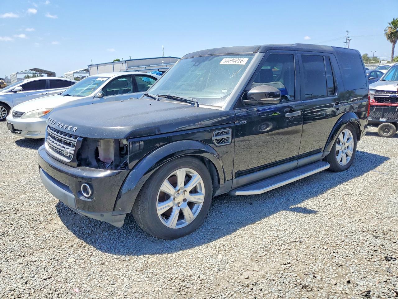 2014 LAND ROVER LR4