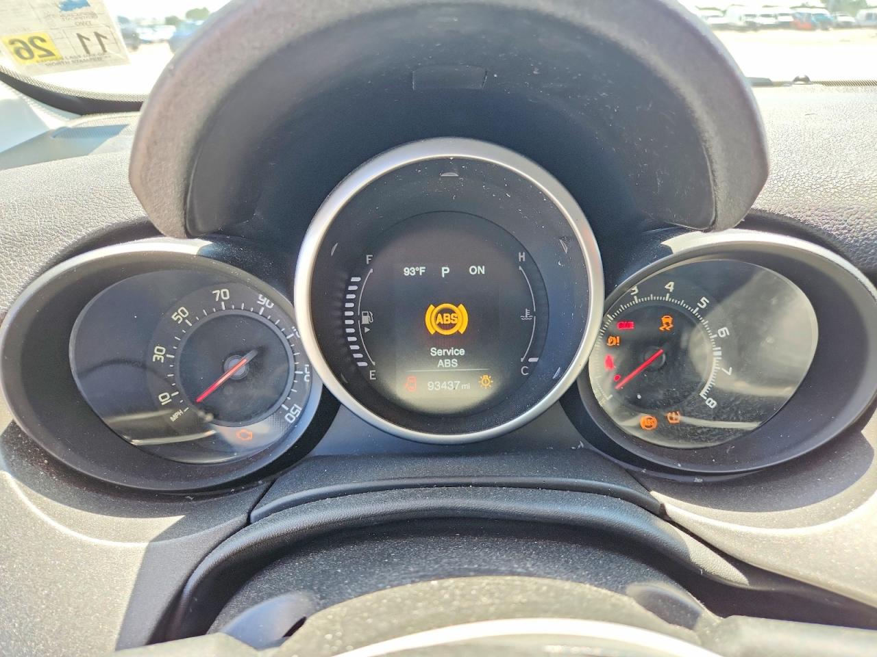 2017 FIAT 500