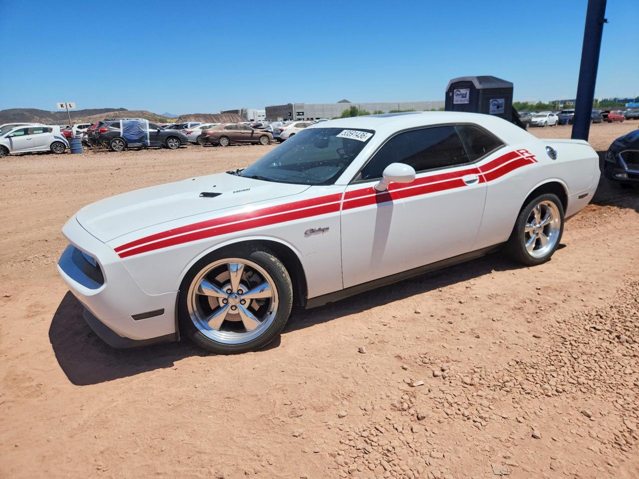 2012 DODGE CHALLENGER
