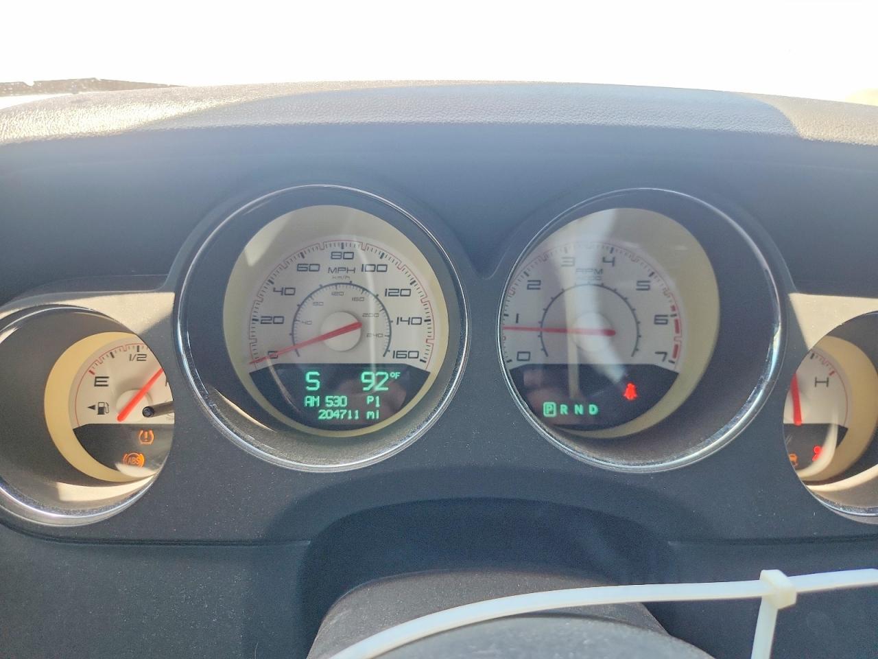 2012 DODGE CHALLENGER