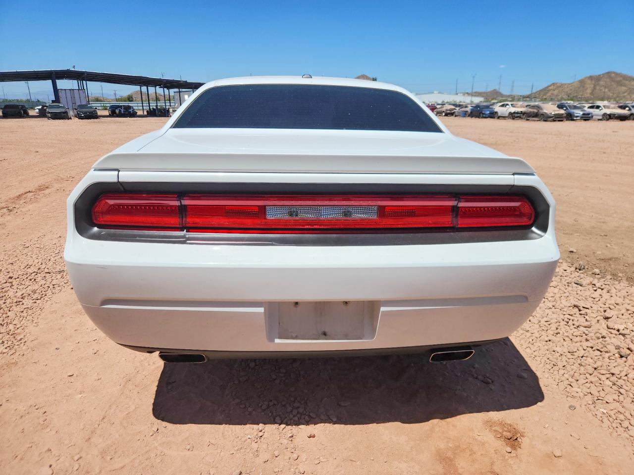 2012 DODGE CHALLENGER