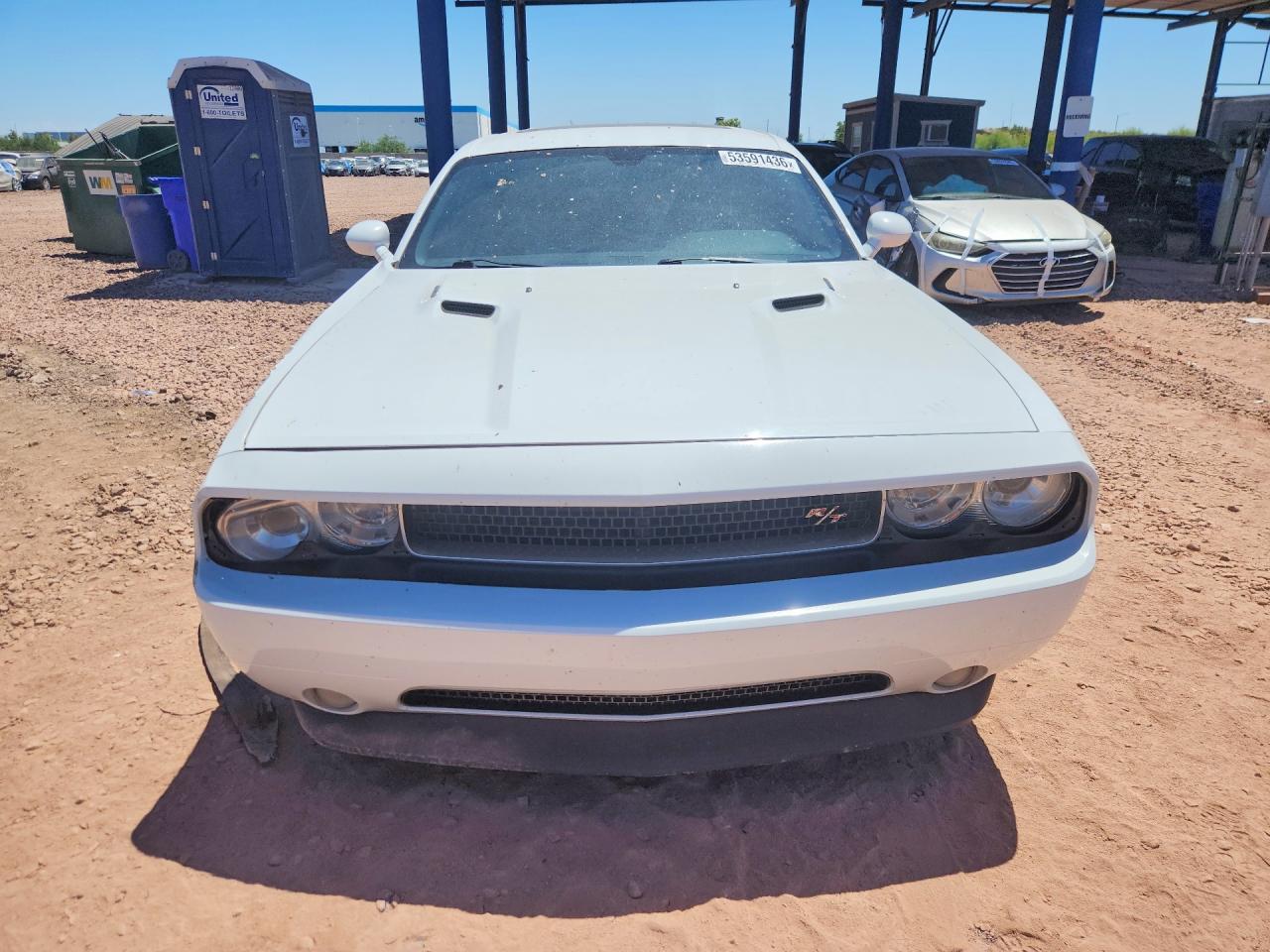 2012 DODGE CHALLENGER