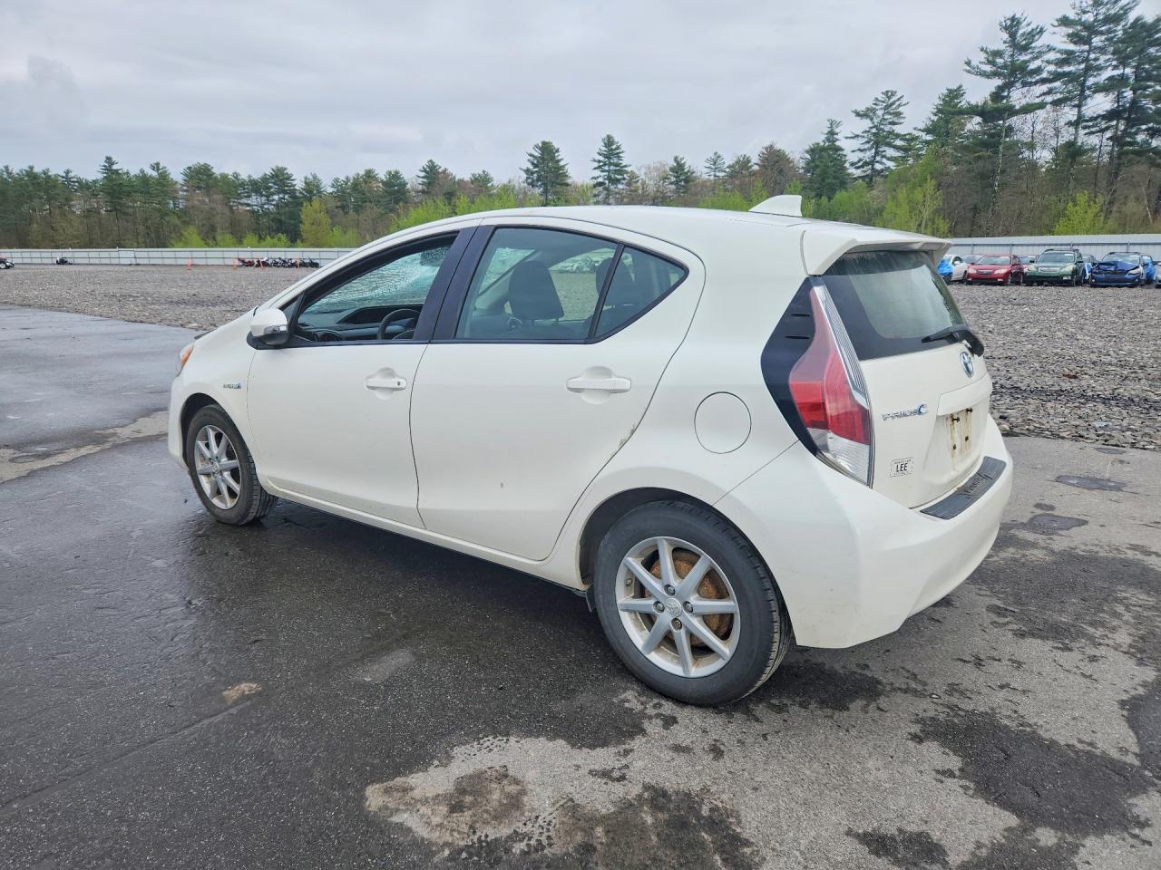 2015 TOYOTA PRIUS