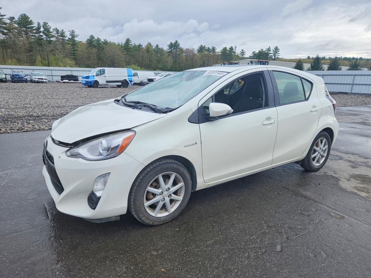 2015 TOYOTA PRIUS
