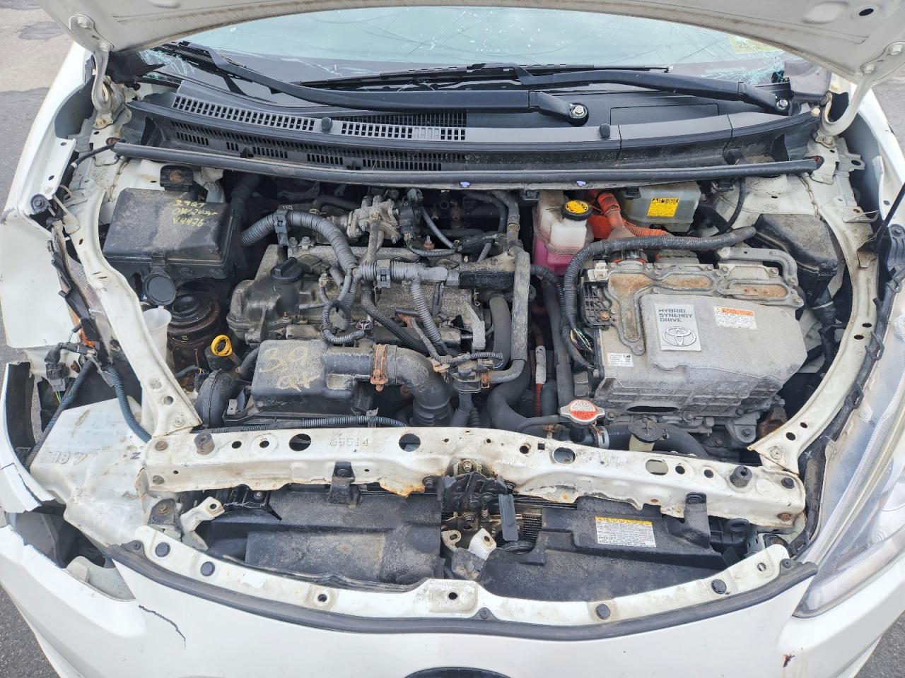 2015 TOYOTA PRIUS