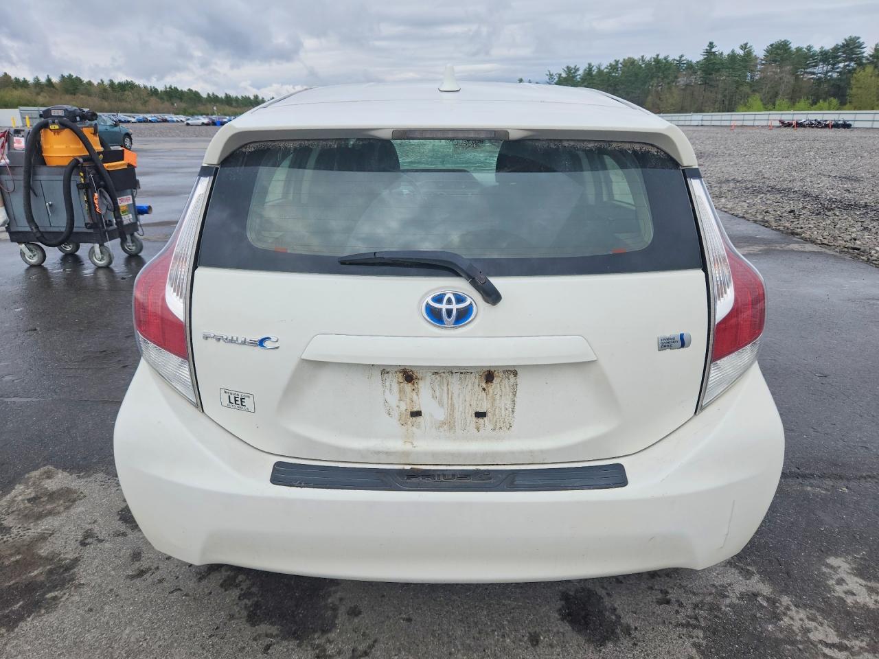 2015 TOYOTA PRIUS
