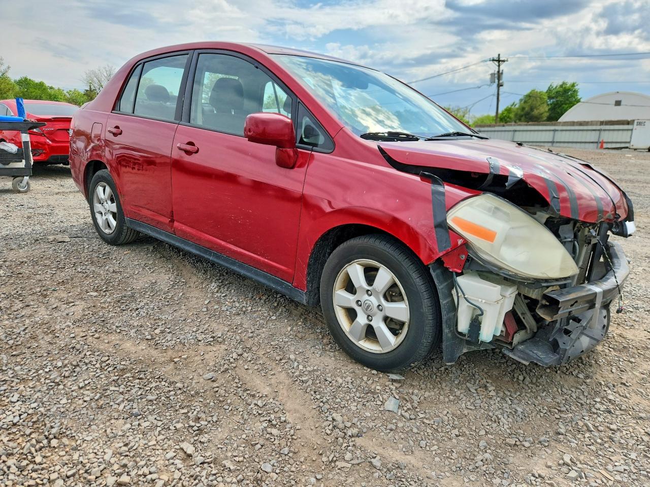 2010 NISSAN VERSA