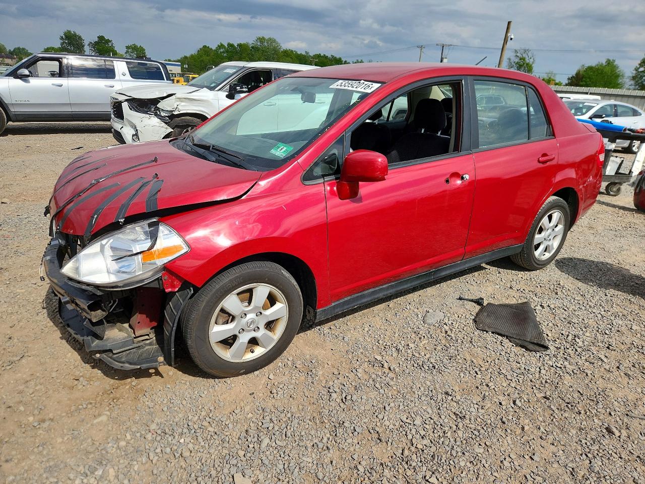 2010 NISSAN VERSA