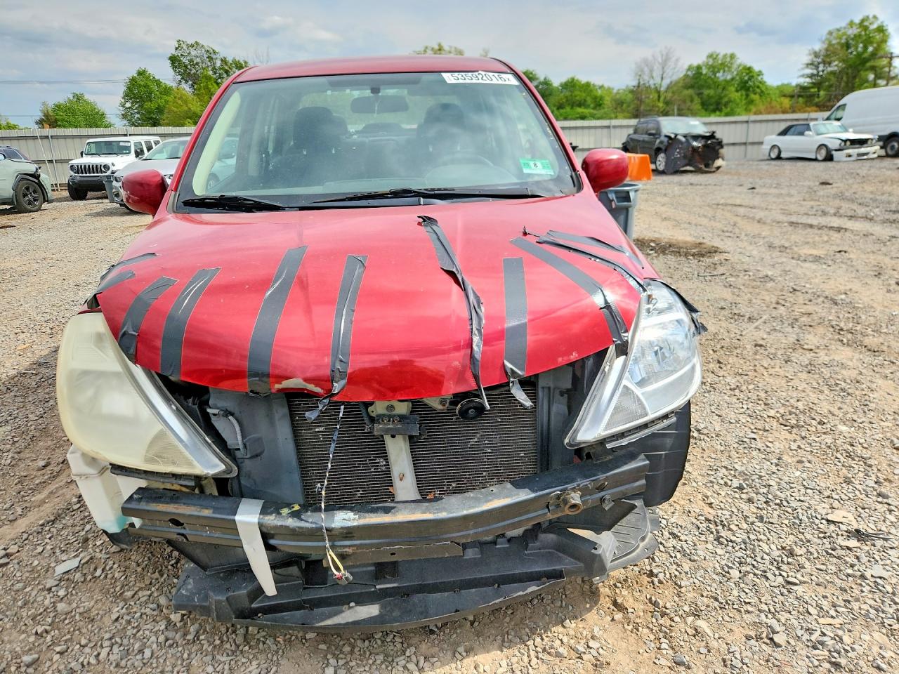 2010 NISSAN VERSA