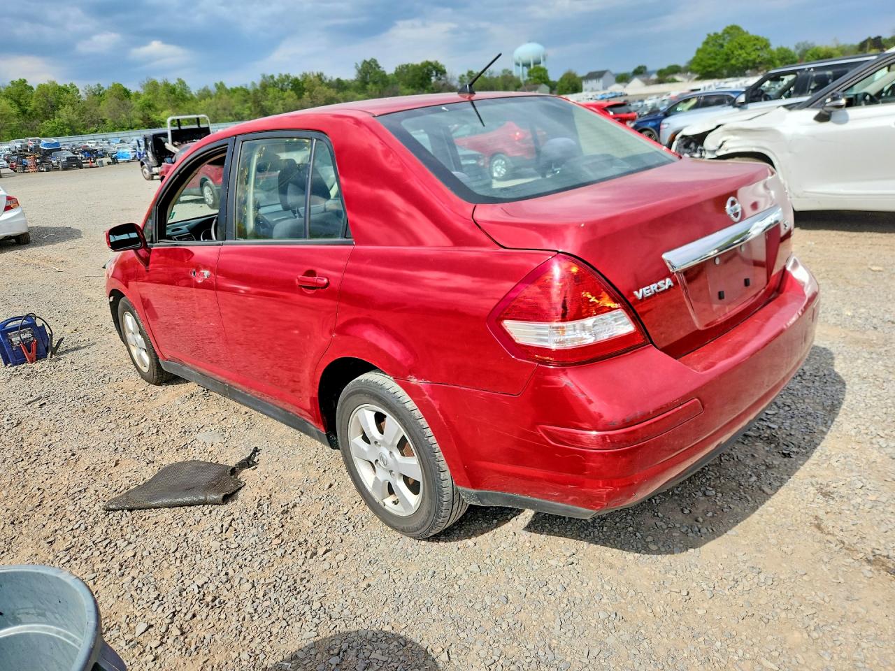 2010 NISSAN VERSA