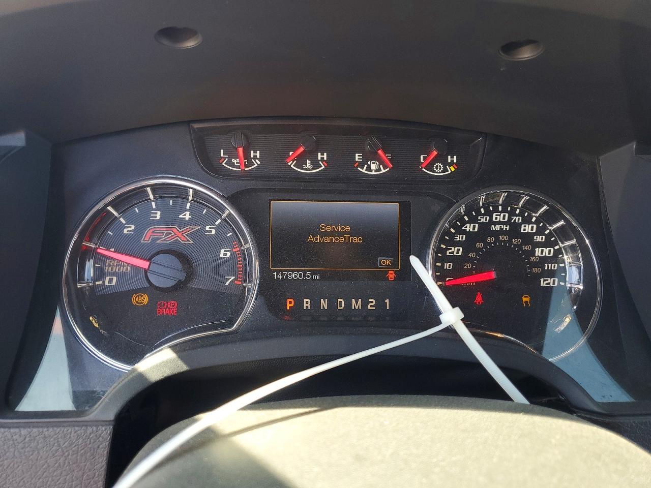 2013 FORD F150