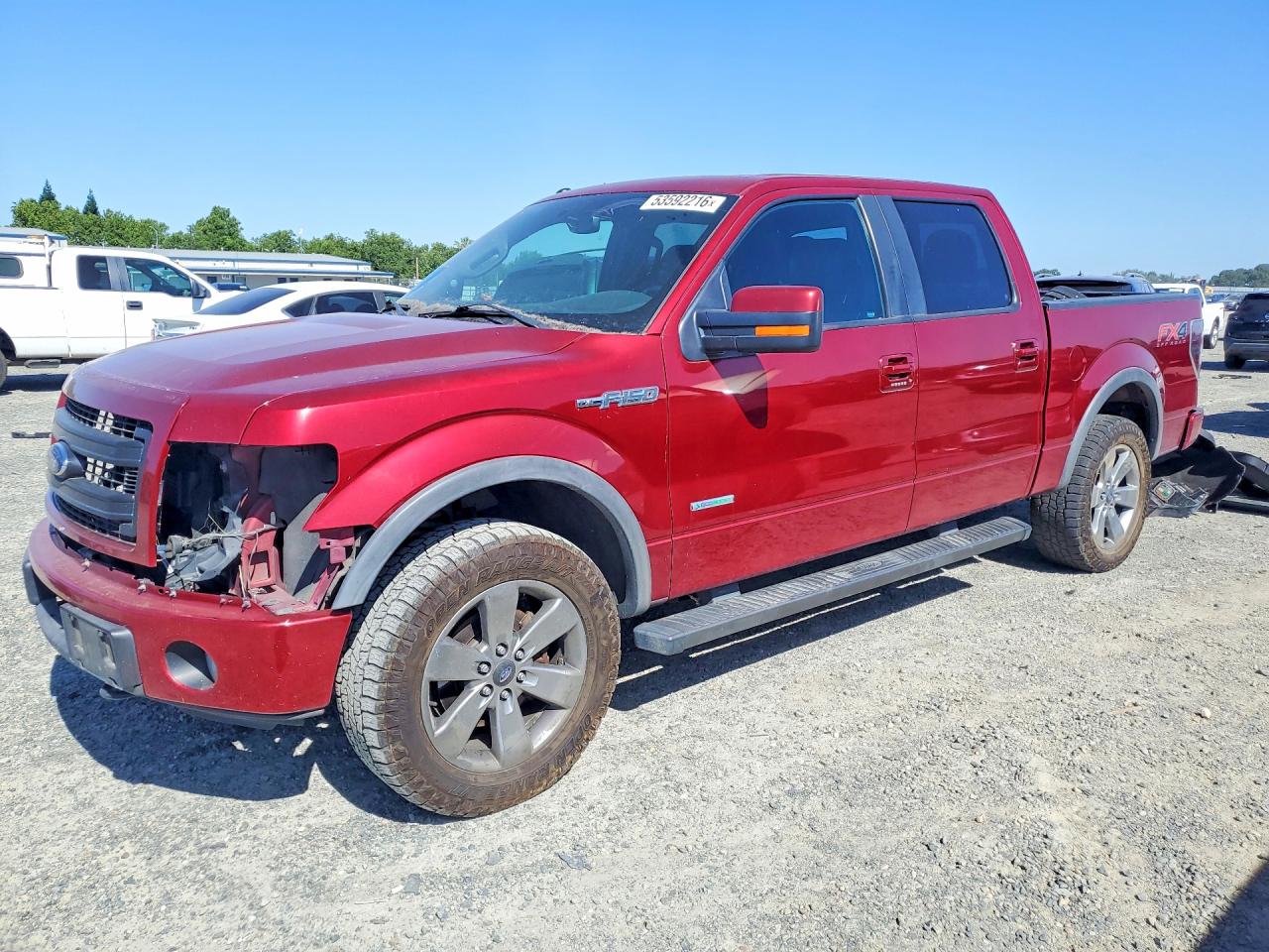 2013 FORD F150