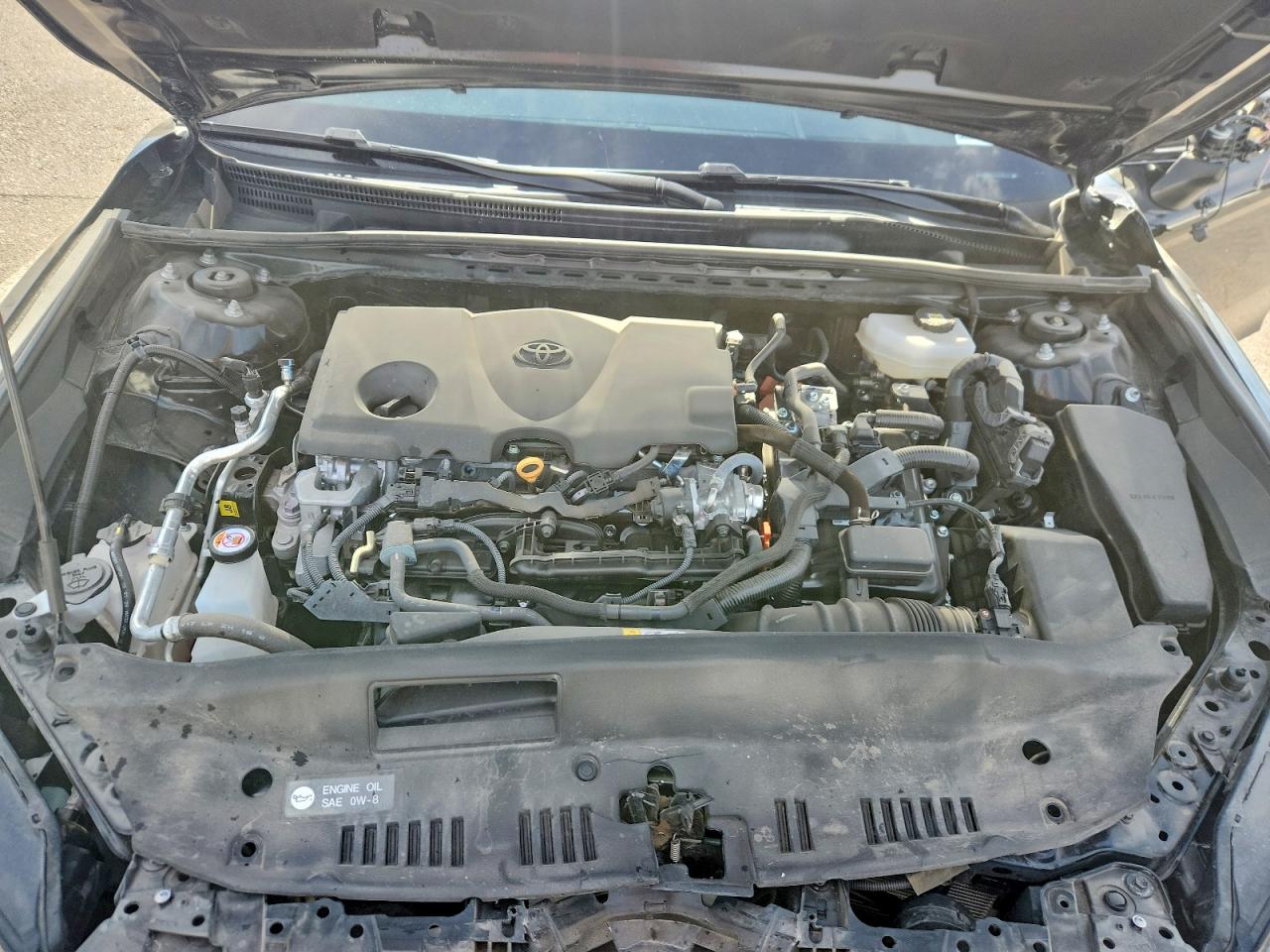 2025 TOYOTA CAMRY