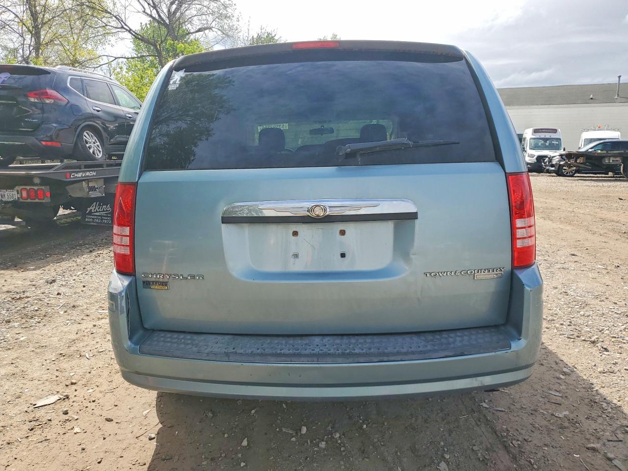 2009 CHRYSLER MINIVAN
