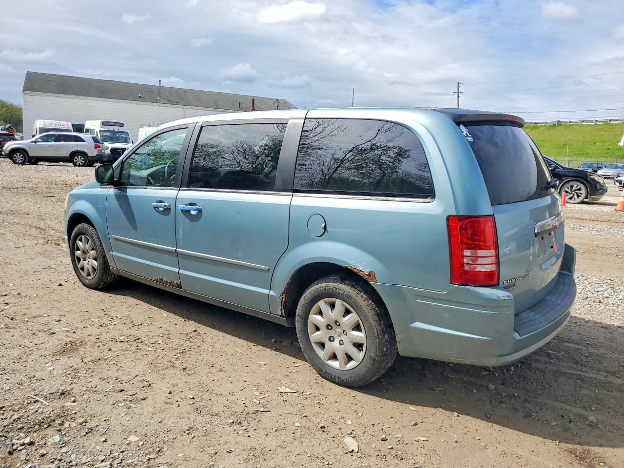 2009 CHRYSLER MINIVAN