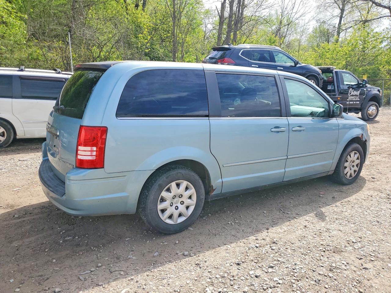 2009 CHRYSLER MINIVAN