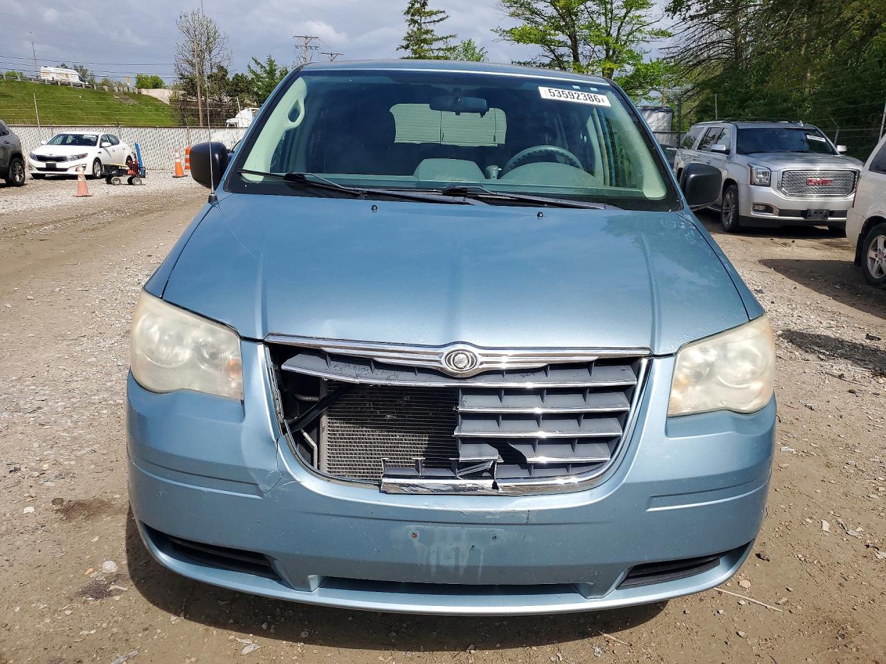 2009 CHRYSLER MINIVAN