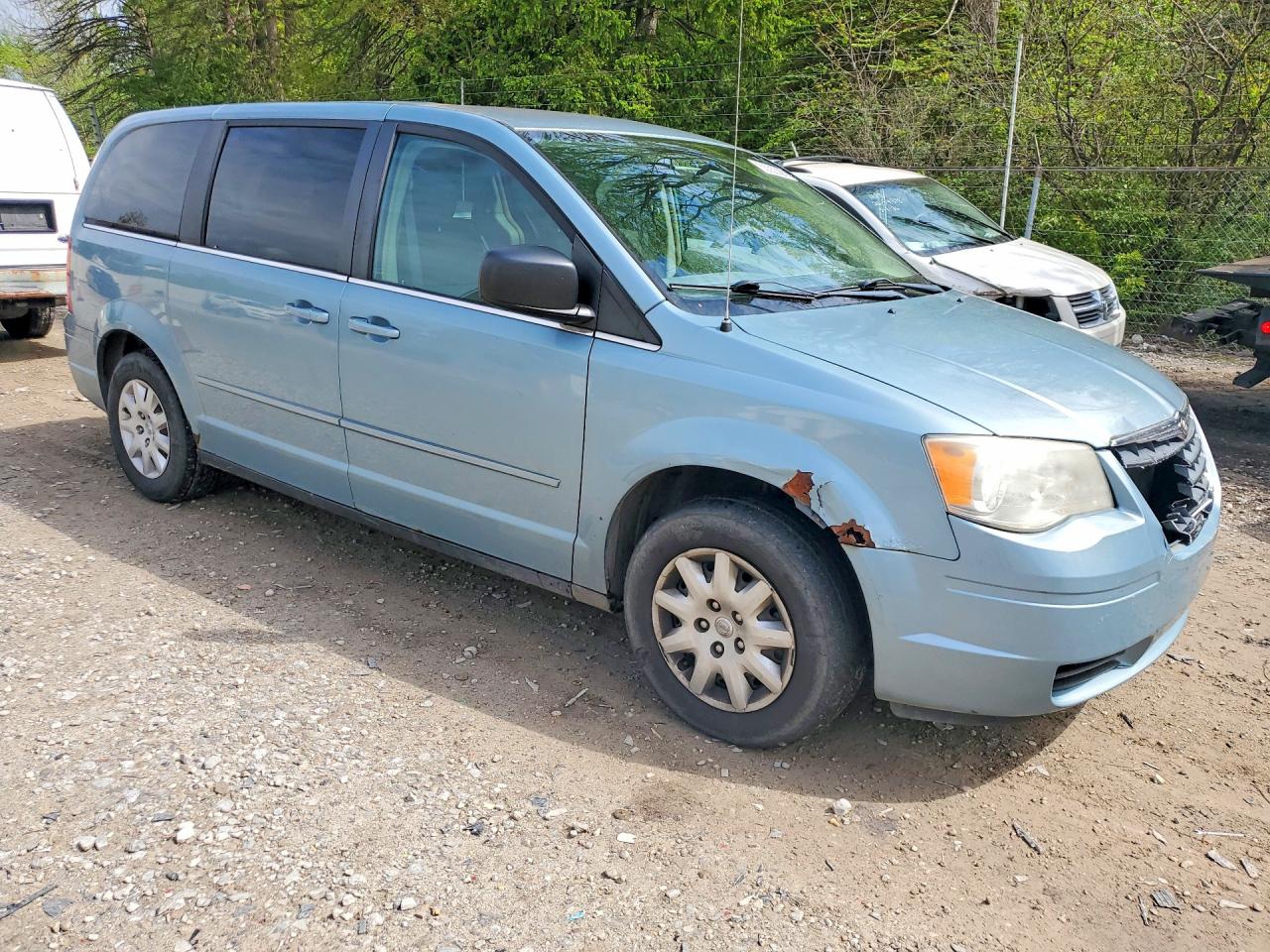 2009 CHRYSLER MINIVAN