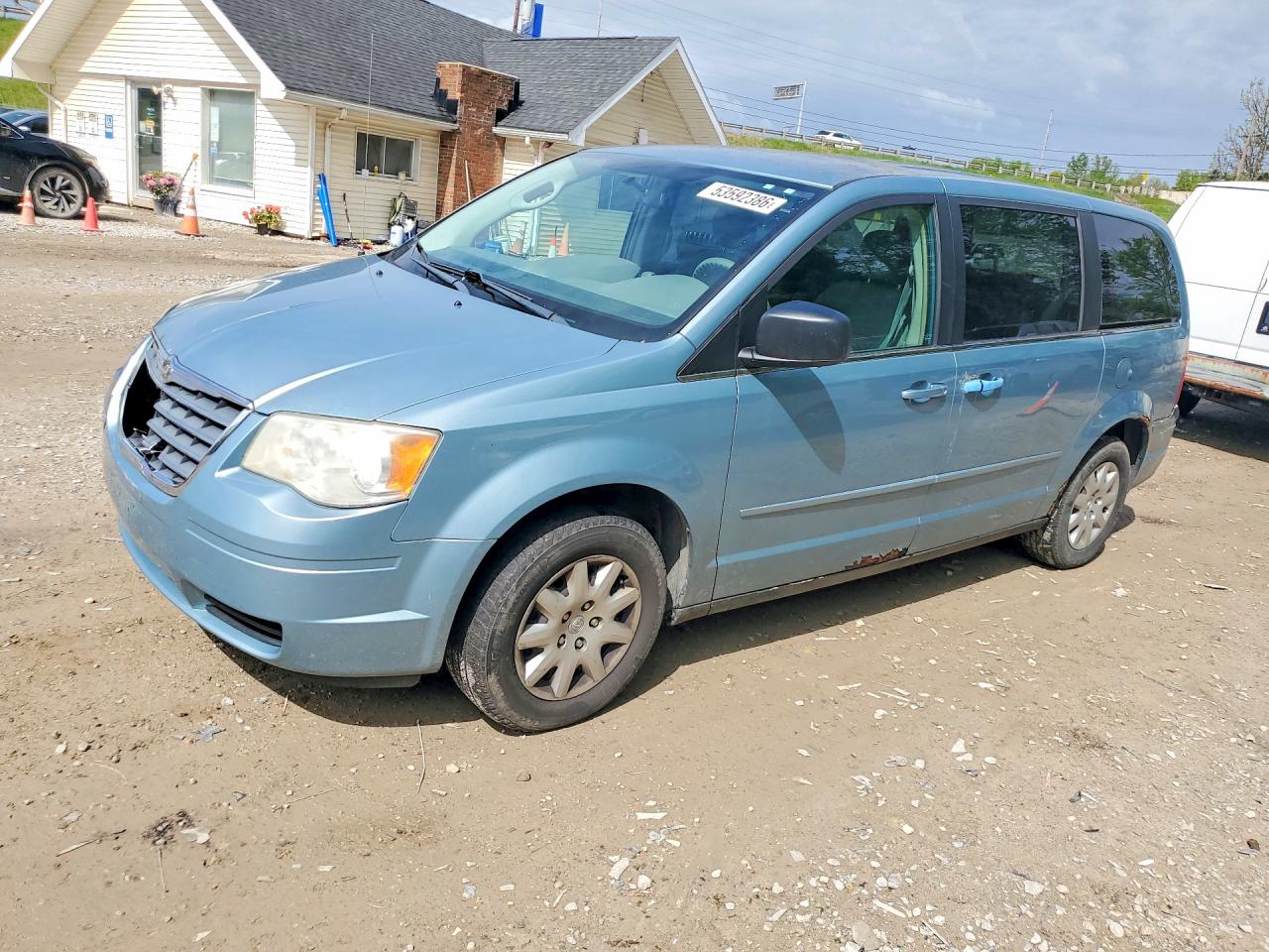 2009 CHRYSLER MINIVAN