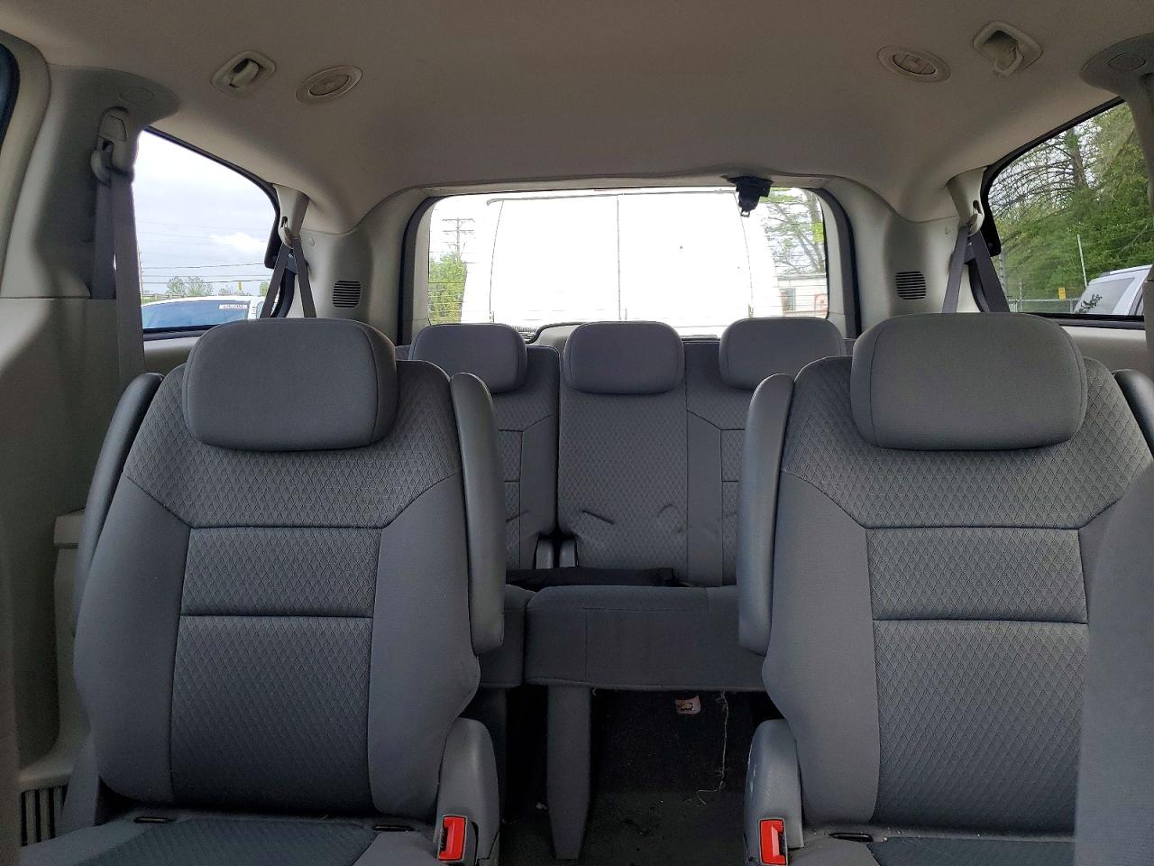 2009 CHRYSLER MINIVAN