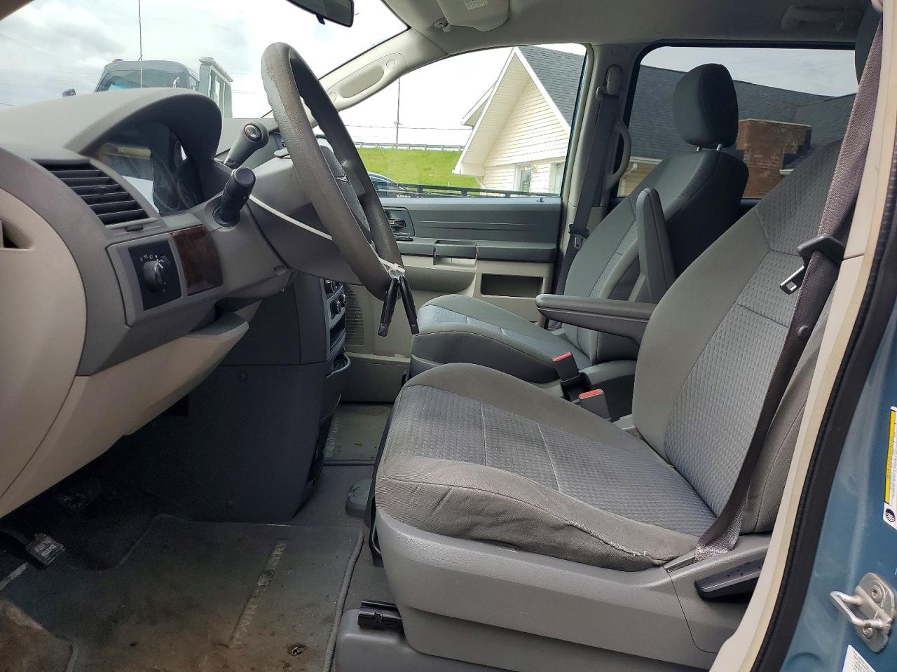 2009 CHRYSLER MINIVAN
