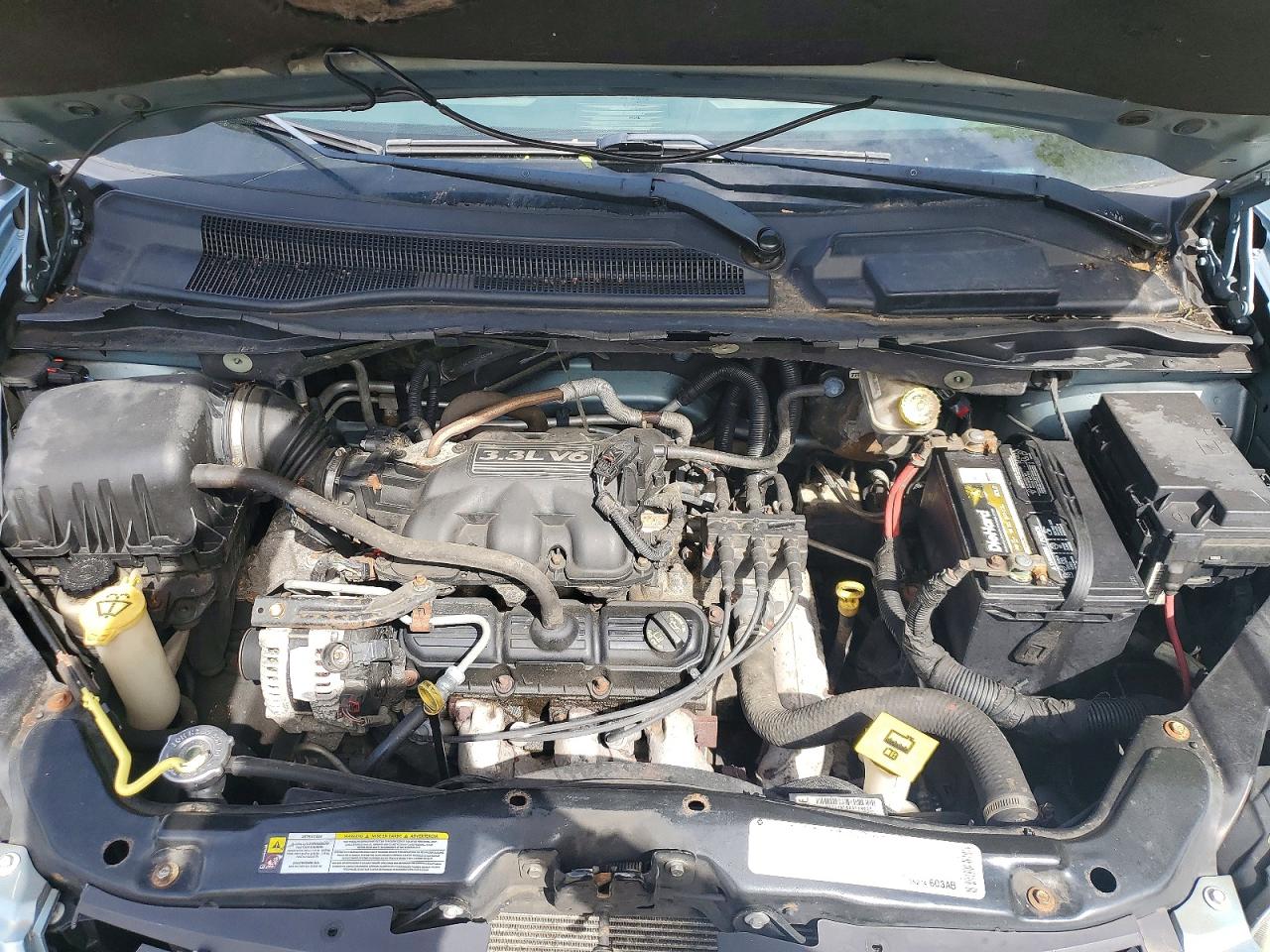 2009 CHRYSLER MINIVAN