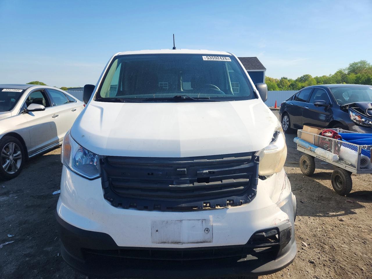 2016 CHEVROLET EXPRESS