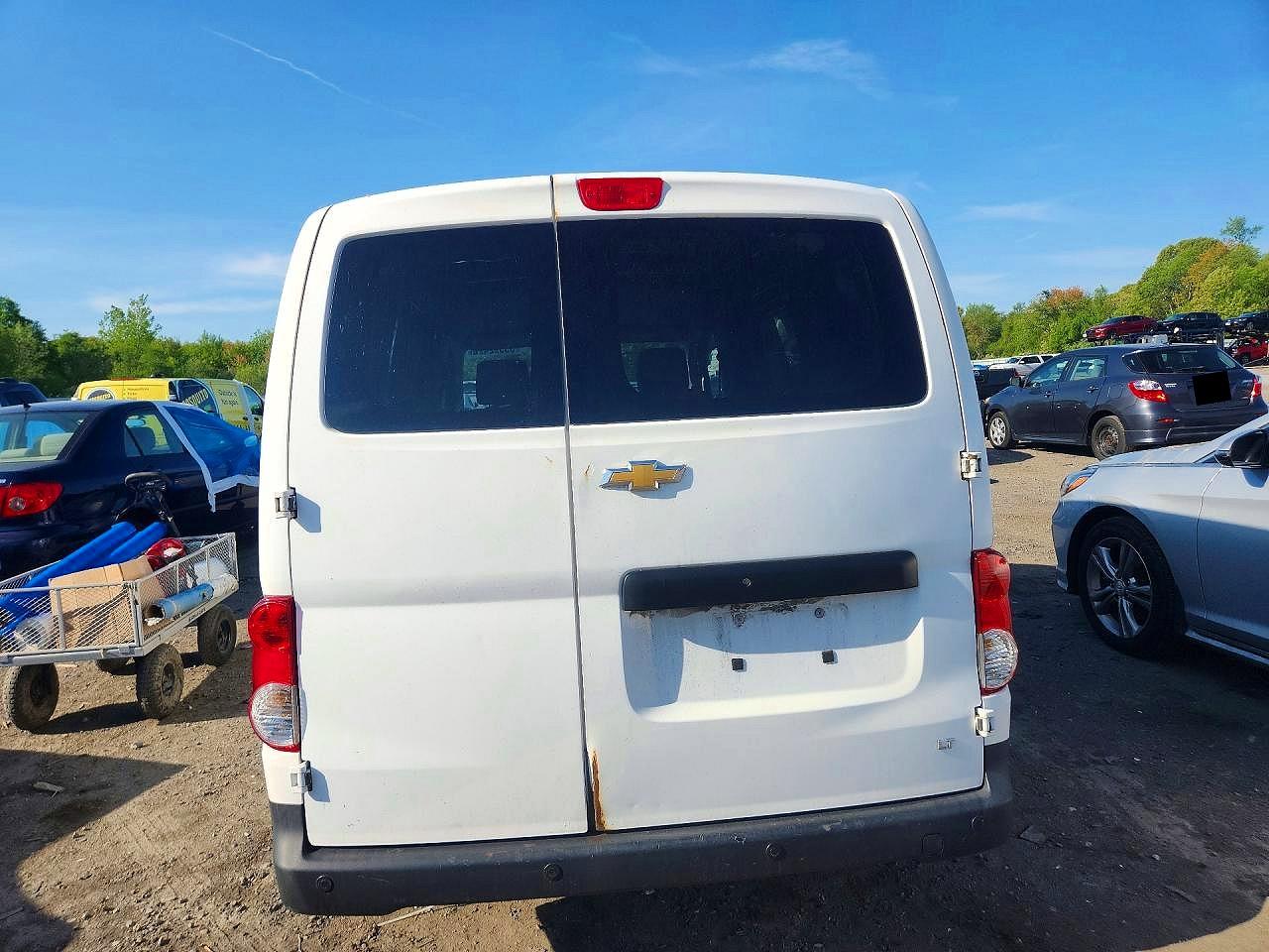 2016 CHEVROLET EXPRESS