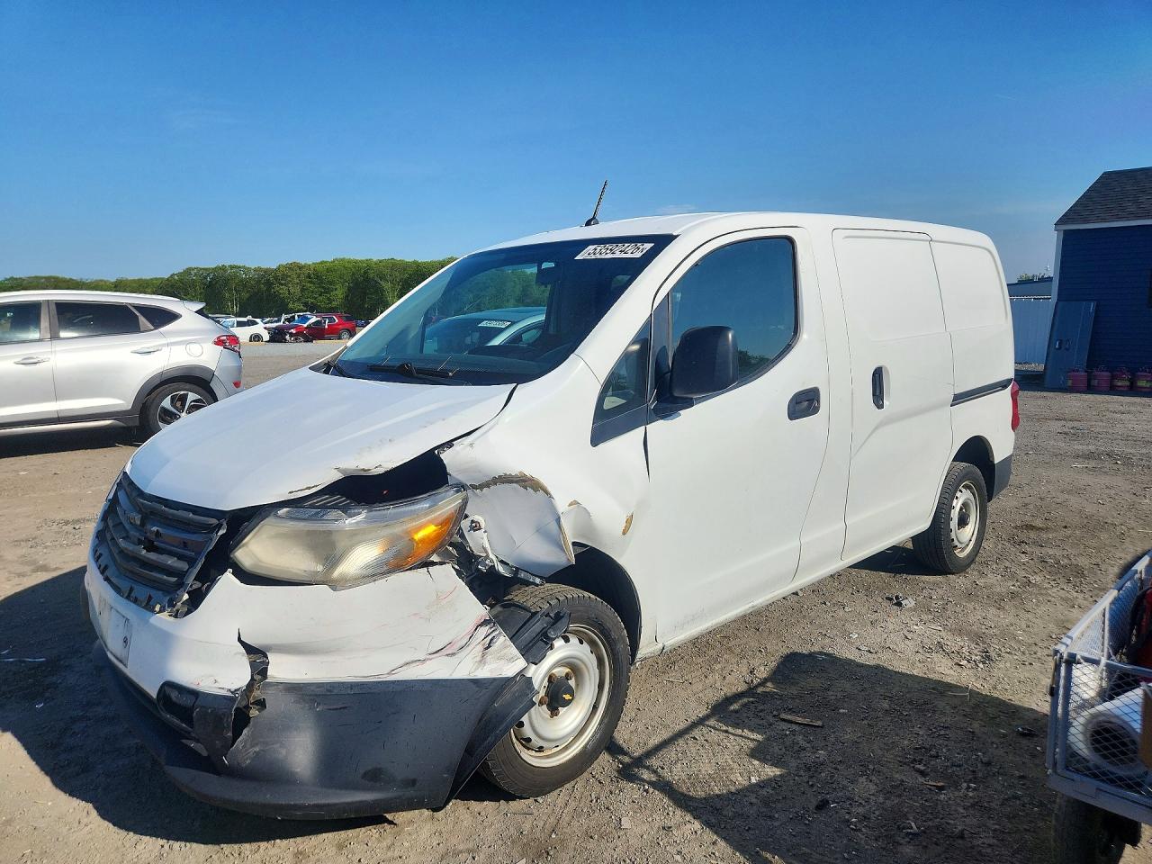 2016 CHEVROLET EXPRESS