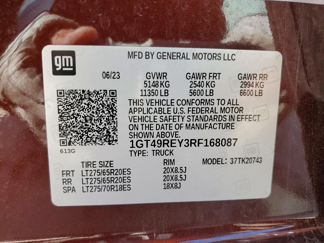 2024 GMC SIERRA