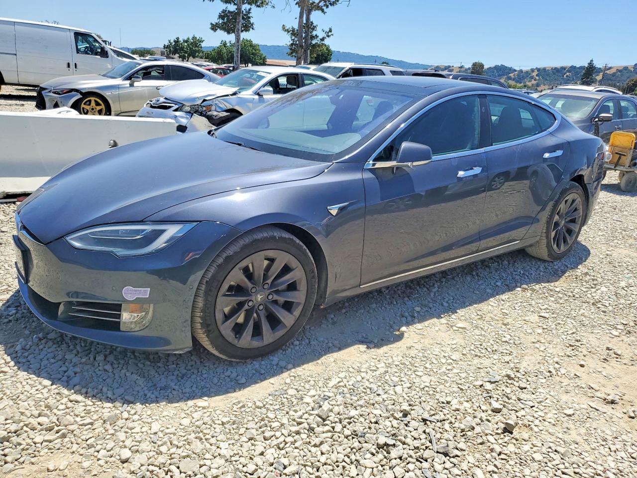 2018 TESLA MODEL S