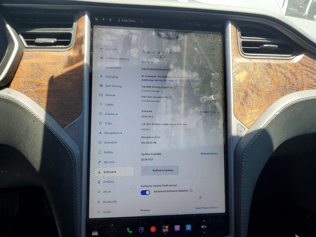 2018 TESLA MODEL S