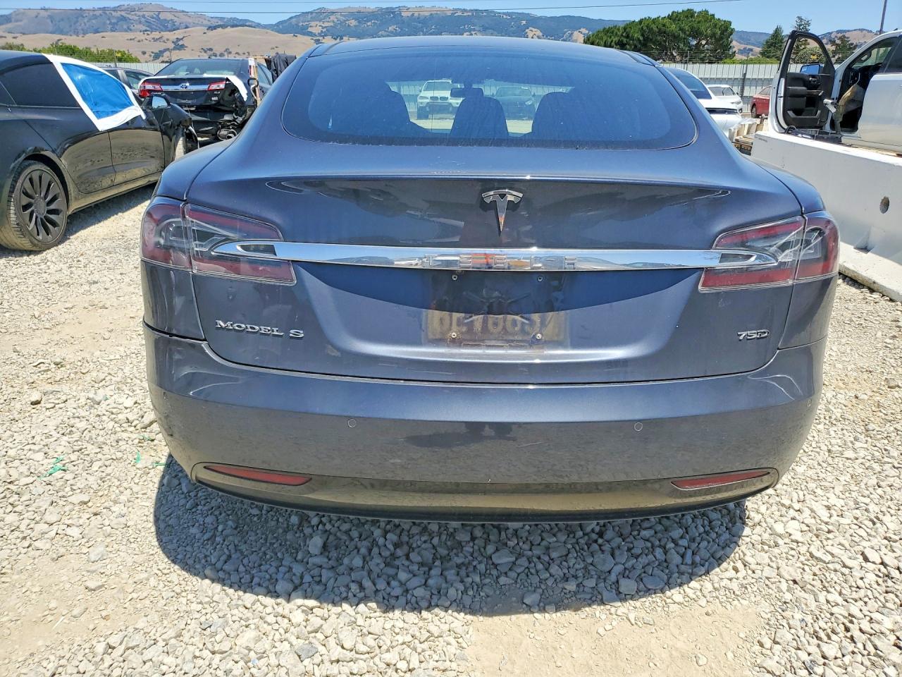 2018 TESLA MODEL S