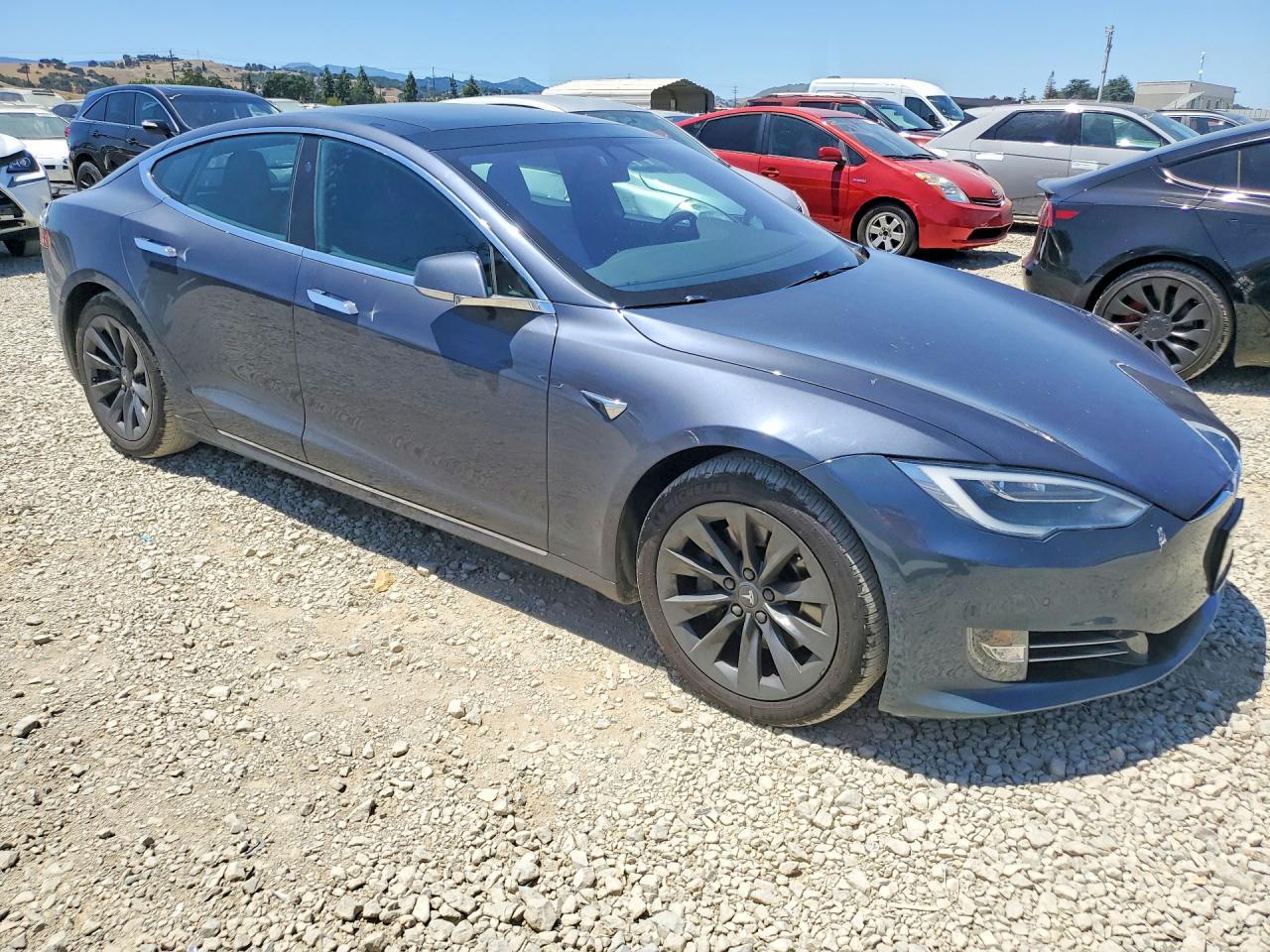 2018 TESLA MODEL S