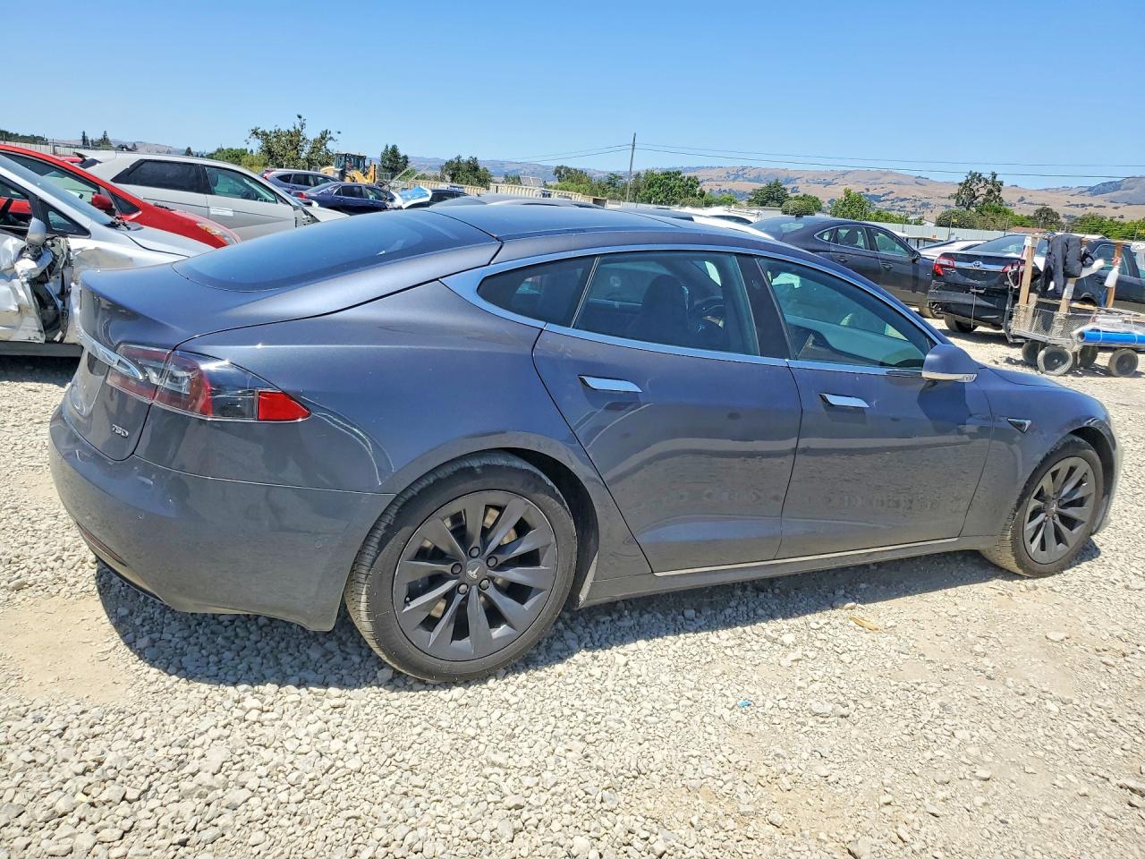 2018 TESLA MODEL S