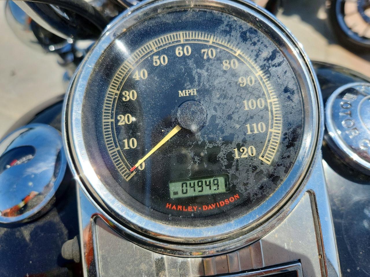 2008 HARLEY-DAVIDSON FL