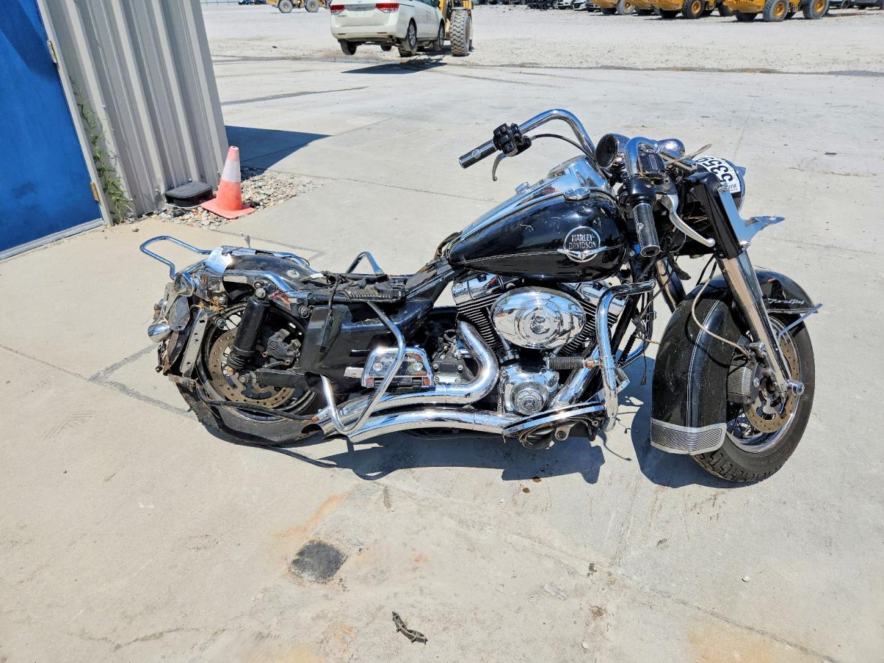 2008 HARLEY-DAVIDSON FL