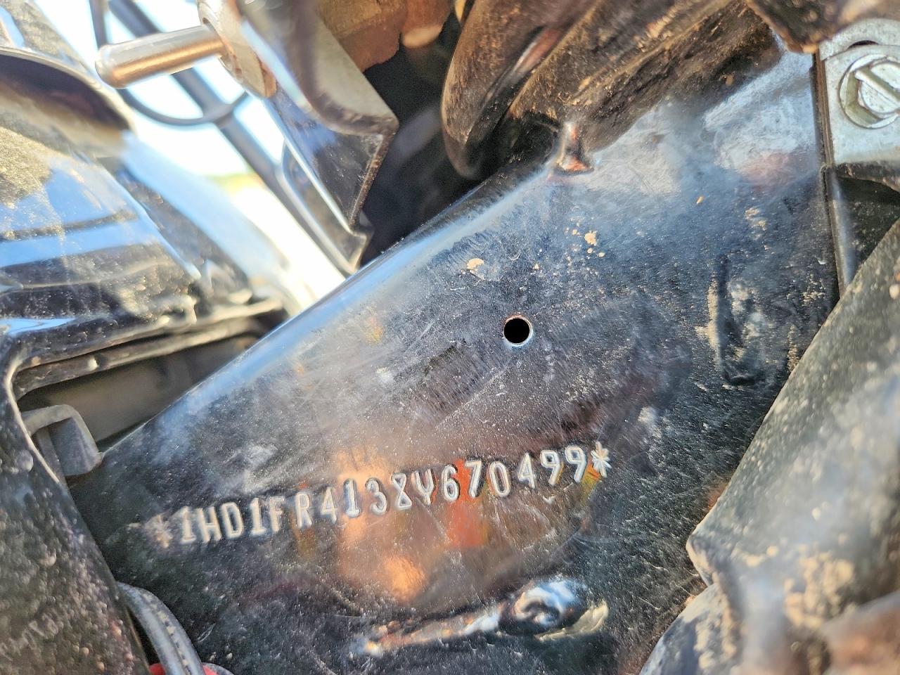 2008 HARLEY-DAVIDSON FL