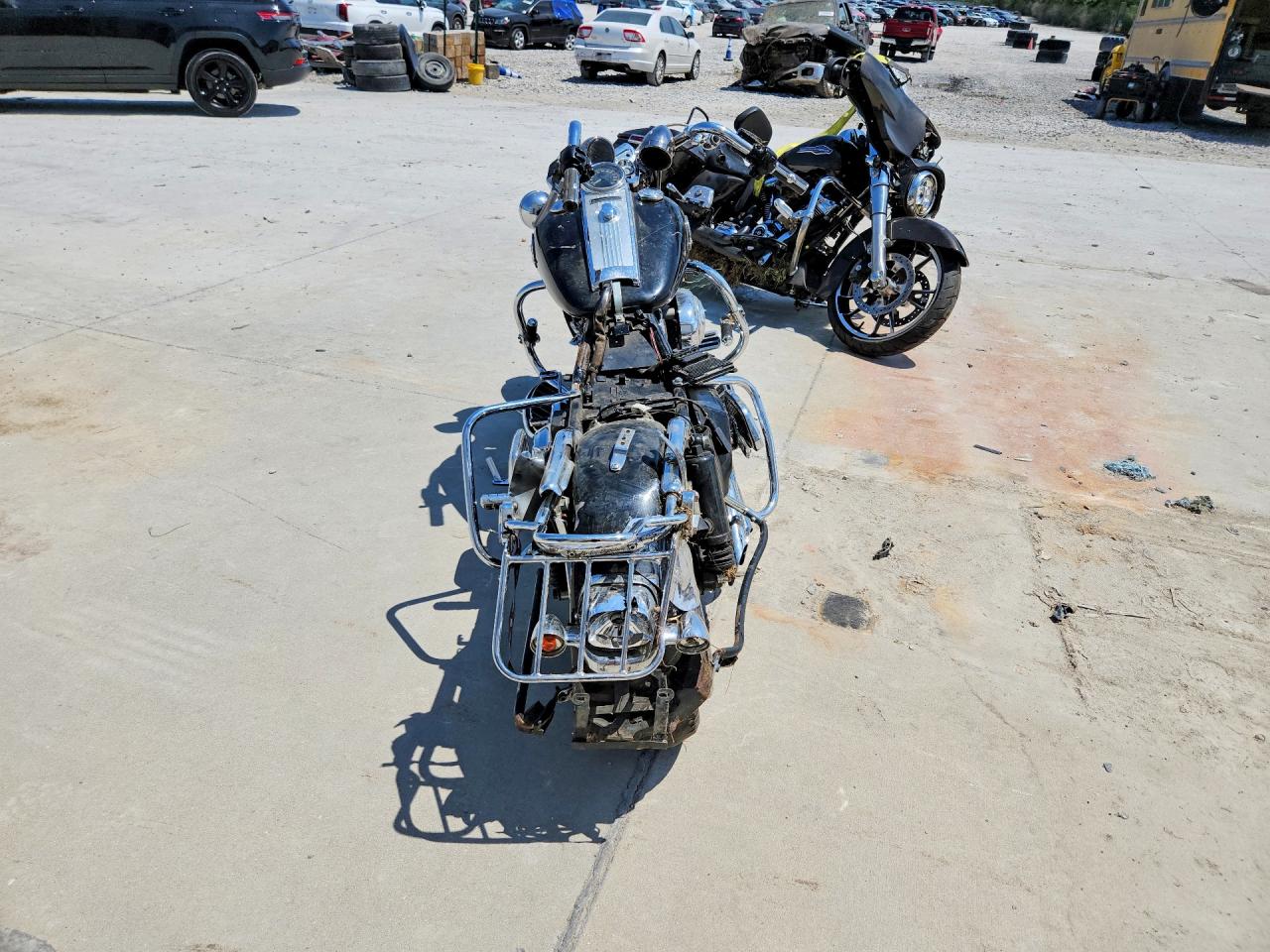 2008 HARLEY-DAVIDSON FL