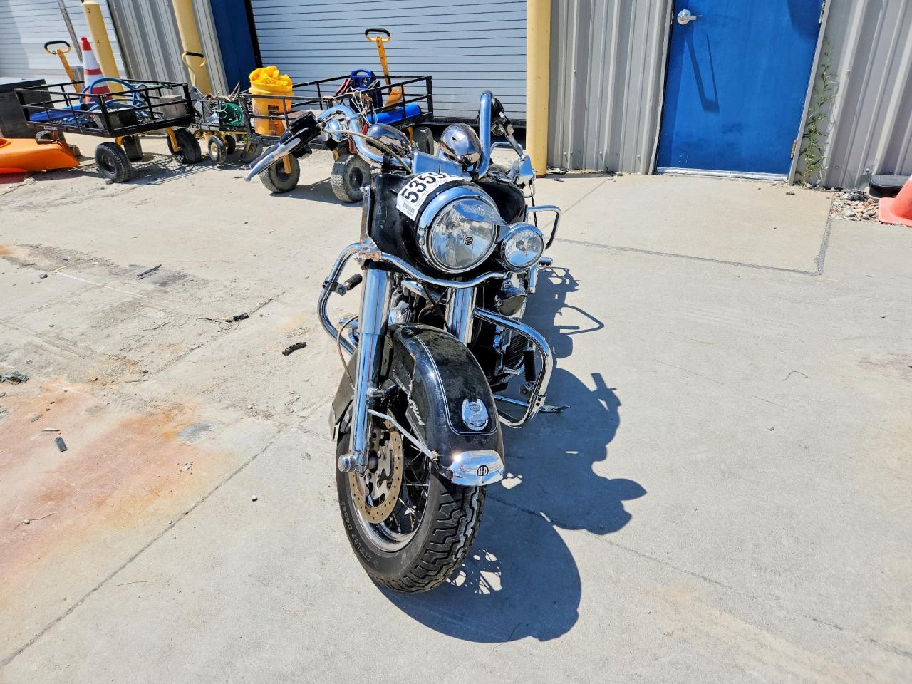 2008 HARLEY-DAVIDSON FL