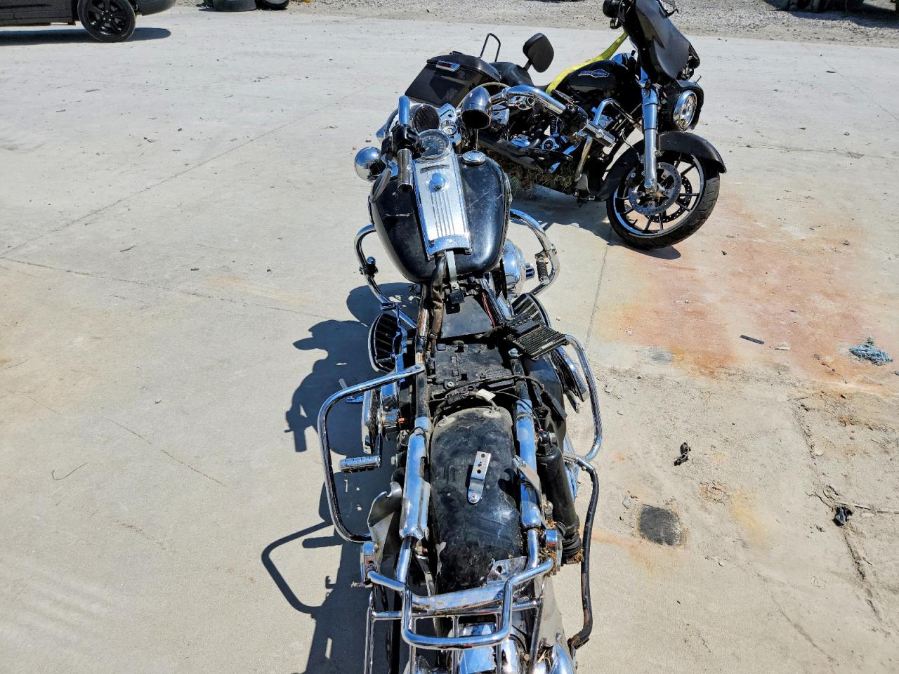2008 HARLEY-DAVIDSON FL