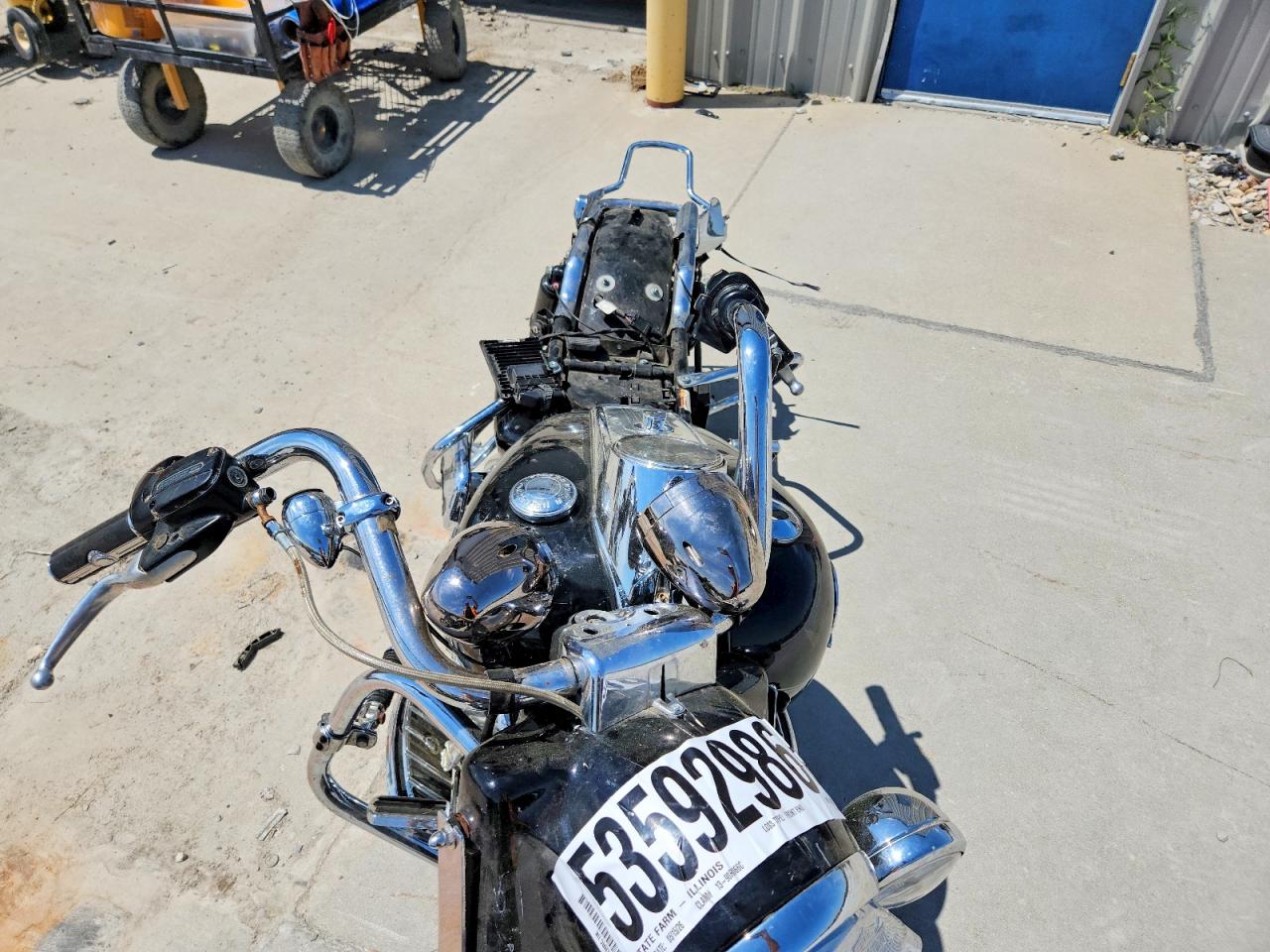2008 HARLEY-DAVIDSON FL