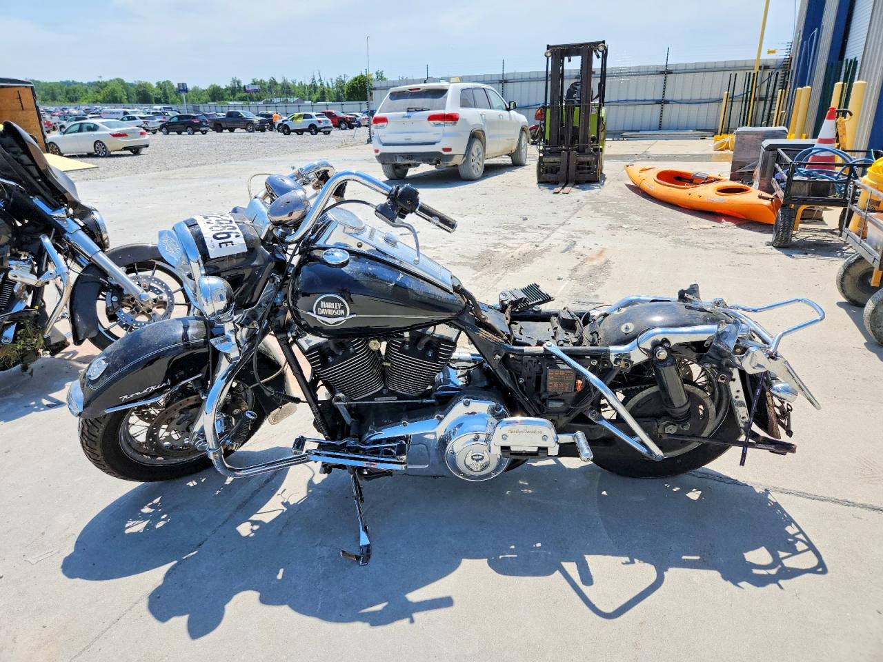 2008 HARLEY-DAVIDSON FL