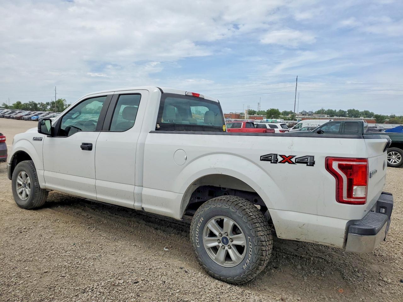 2016 FORD F-150