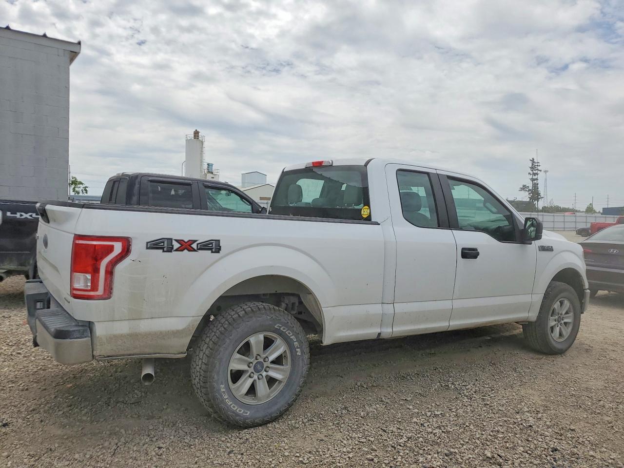 2016 FORD F-150