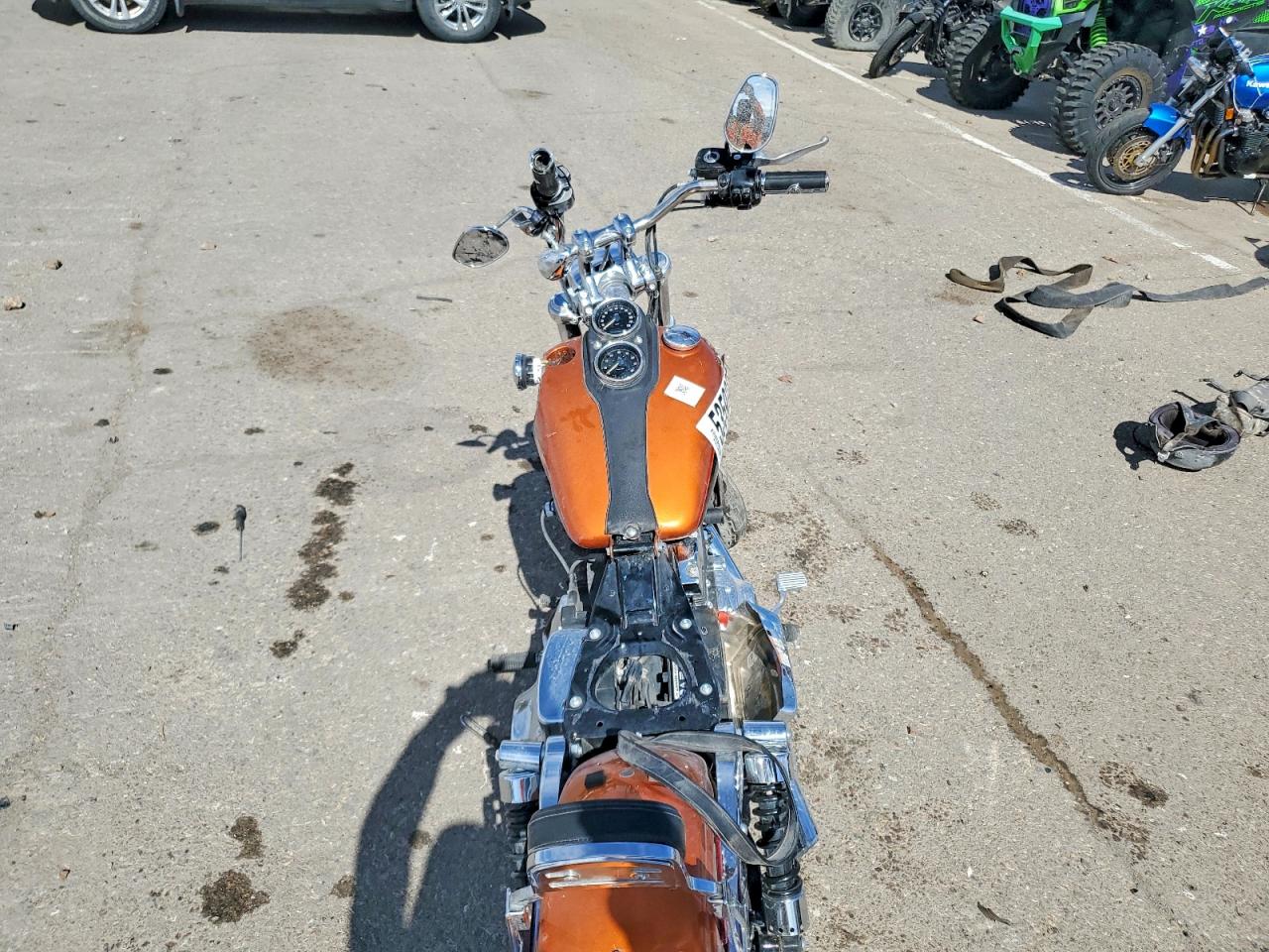 2014 HARLEY-DAVIDSON FX
