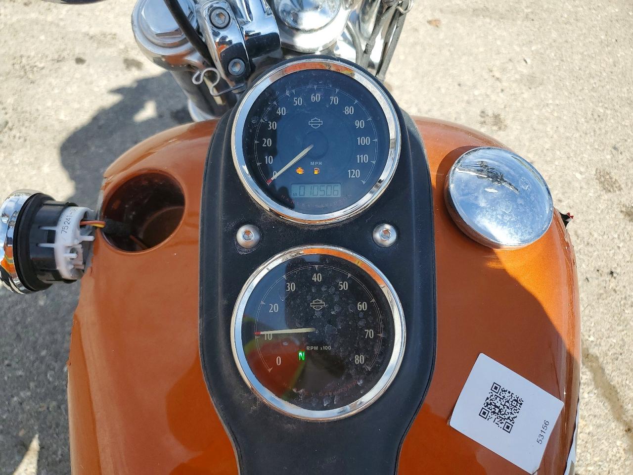 2014 HARLEY-DAVIDSON FX